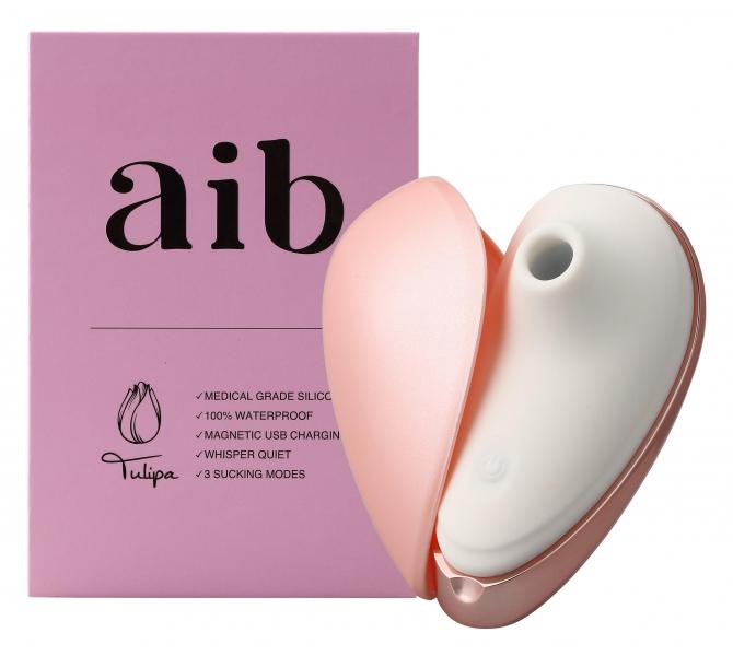 aib（アイブ） チュリパ 吸うやつ 女性用 バイブ シリコン ラブグッズ 初心